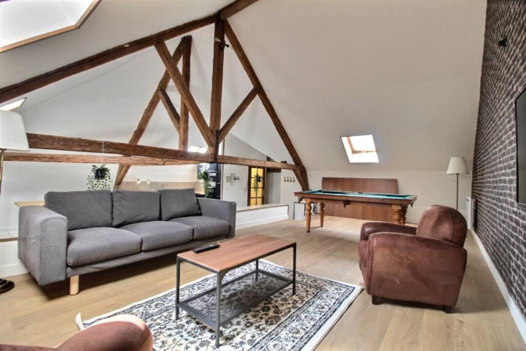 Grand Loft Proche Lille Centreアパートメント エクステリア 写真