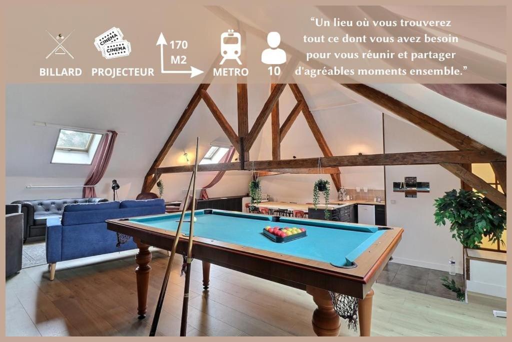 Grand Loft Proche Lille Centreアパートメント エクステリア 写真